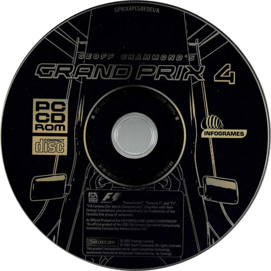 Grand Prix 4 Microsoft Windows PC CD-PC Gamez USA