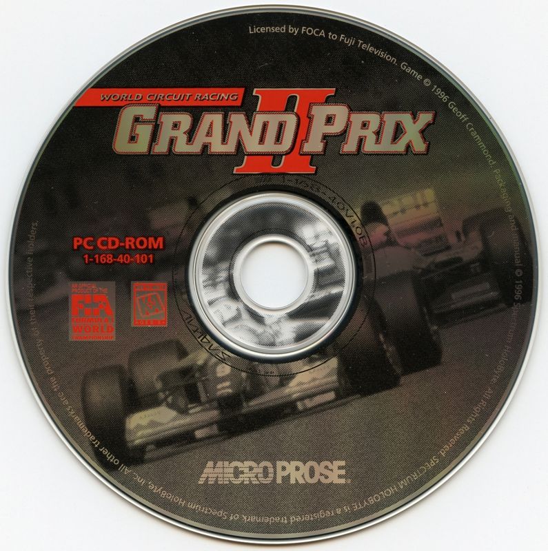 Grand Prix II Microsoft Windows PC CD-PC Gamez USA