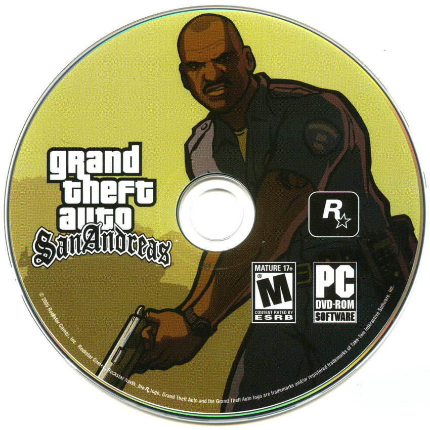 Developer/Publisher: Rockstar