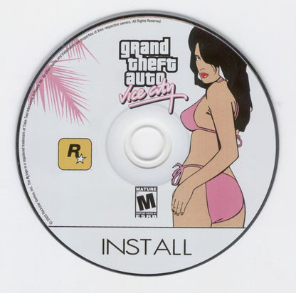 Grand Theft Auto: Vice City 2002 Microsoft Windows PC CD Rockstar-PC Gamez USA