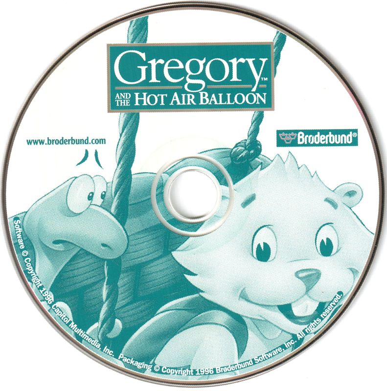 Gregory and the Hot Air Balloon Microsoft Windows PC CD-PC Gamez USA