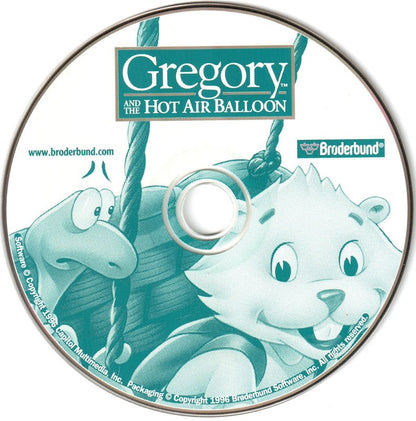 Gregory and the Hot Air Balloon Microsoft Windows PC CD-PC Gamez USA