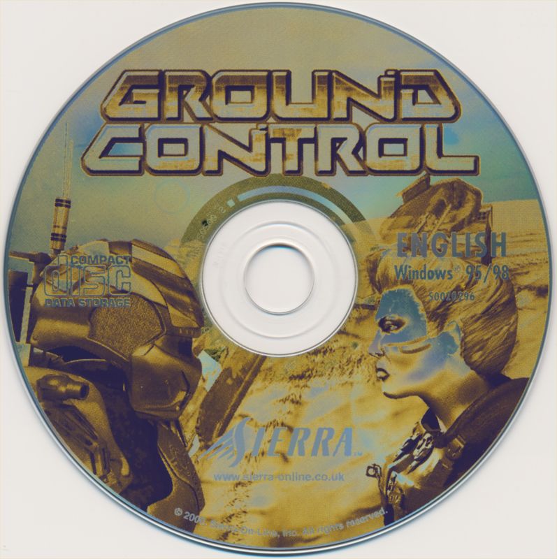 Ground Control Microsoft Windows PC CD-PC Gamez USA