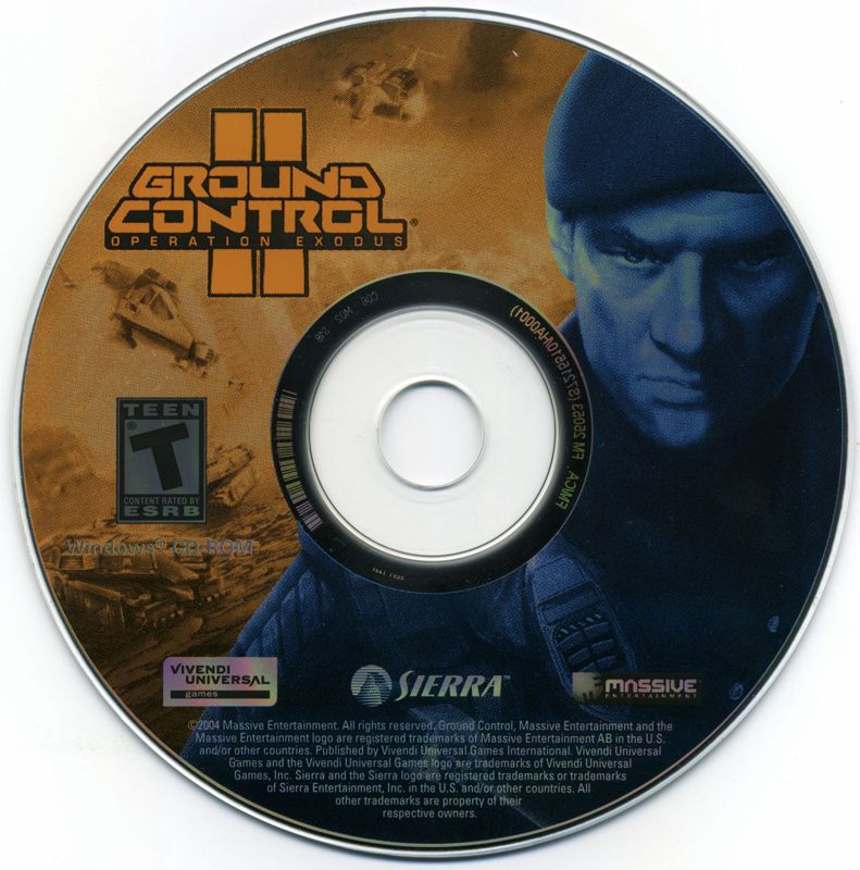Ground Control II - Operation Exodus Microsoft Windows PC CD-PC Gamez USA