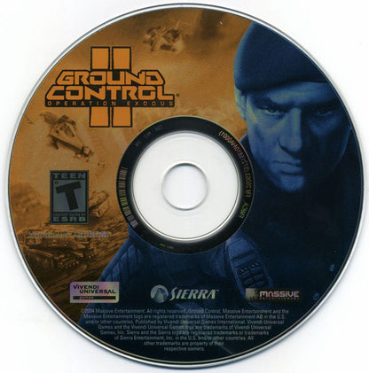 Ground Control II - Operation Exodus Microsoft Windows PC CD-PC Gamez USA