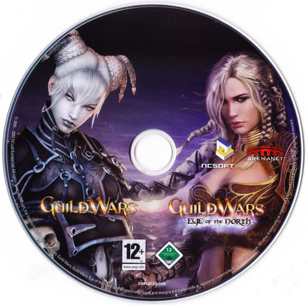 Guild Wars Platinum Edition Microsoft Windows PC CD-PC Gamez USA