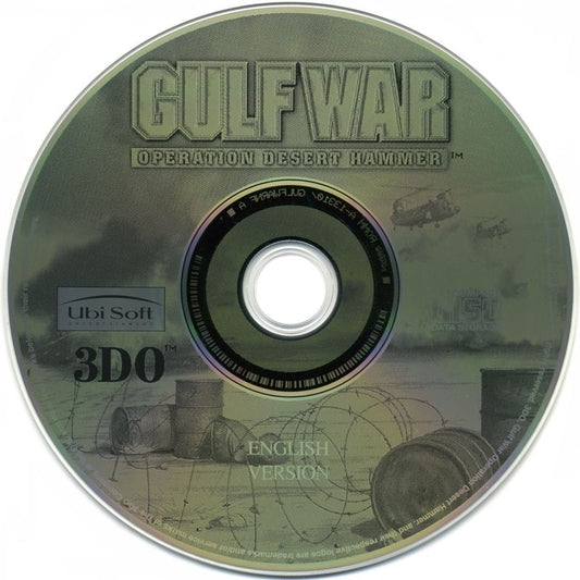 Gulf War Operation Desert Hammer Microsoft Windows PC CD-PC Gamez USA