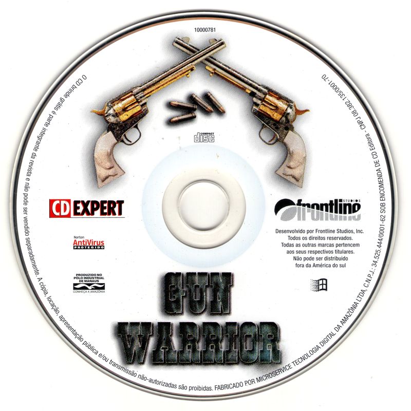 Gun Warrior The Rider From Nowhere Microsoft Windows PC CD-PC Gamez USA