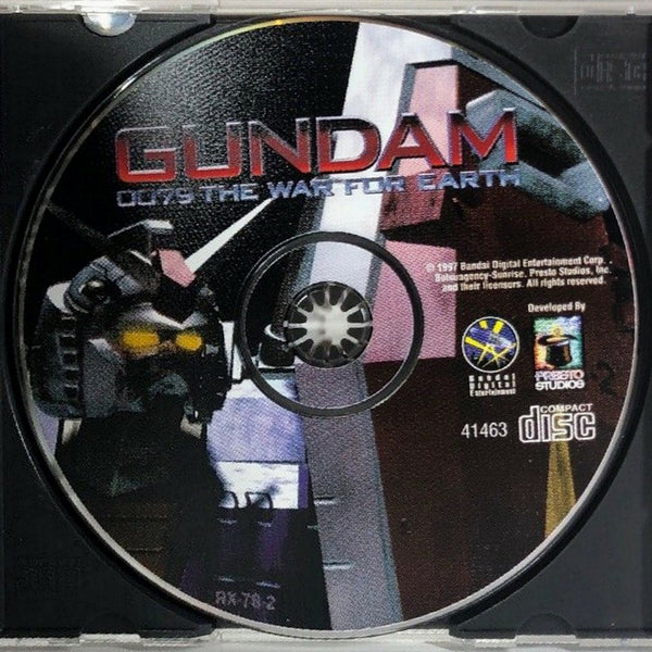 Gundam 0079 War For Earth Microsoft Windows PC CD-PC Gamez USA