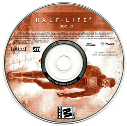 Half-Life 2 Disc 1-5 Microsoft Windows PC CD-PC Gamez USA