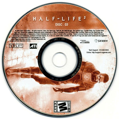 Half-Life 2 Disc 1-5 Microsoft Windows PC CD-PC Gamez USA