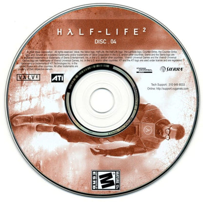 Half-Life 2 Disc 1-5 Microsoft Windows PC CD-PC Gamez USA