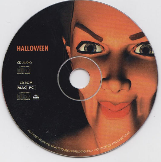 Halloween Microsoft Windows PC CD-PC Gamez USA