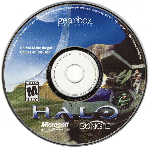 Halo Combat Evolved Microsoft Windows PC CD-PC Gamez USA