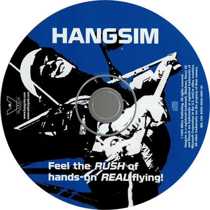 HangSim The First Light Aviation Simulator Microsoft Windows PC CD-PC Gamez USA