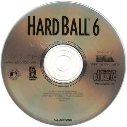HardBall 6 Microsoft Windows PC CD-PC Gamez USA