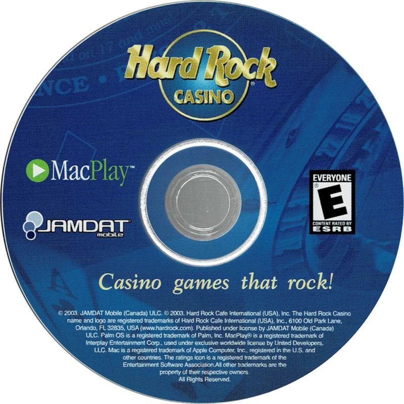 Hard Rock Casino Microsoft Windows PC CD-PC Gamez USA