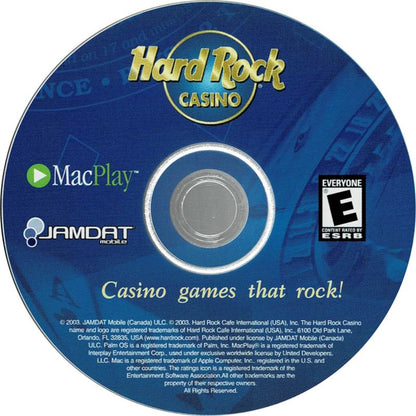 Hard Rock Casino Microsoft Windows PC CD-PC Gamez USA