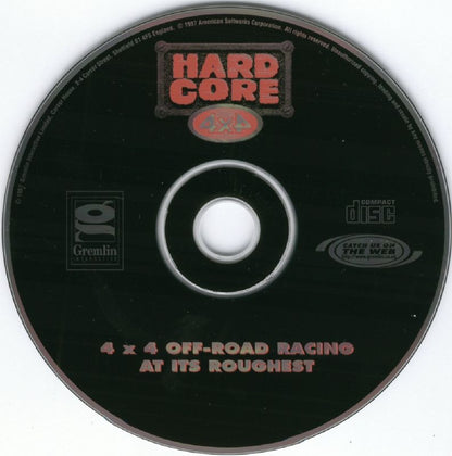 TNN Motor Sports Hardcore 4x4 Microsoft Windows PC CD-PC Gamez USA