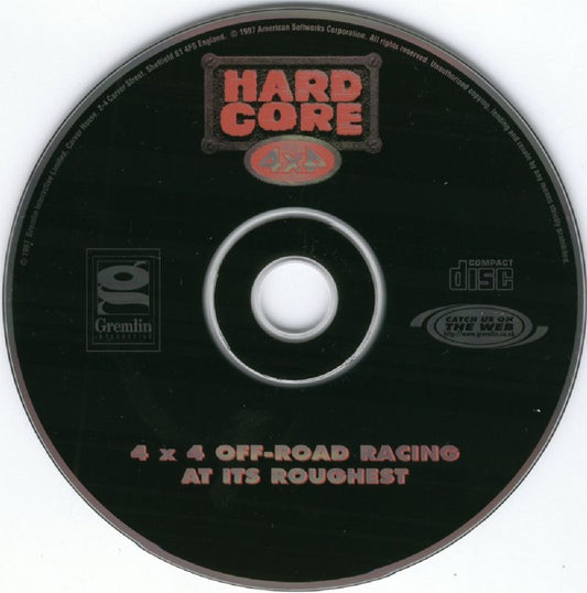 TNN Motor Sports Hardcore 4x4 Microsoft Windows PC CD-PC Gamez USA