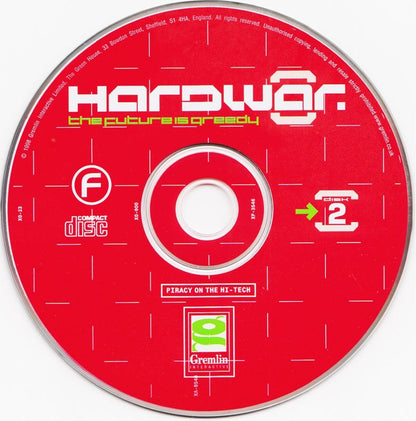 Hard War The Future is Greedy Disc 1-2 Microsoft Windows PC CD-PC Gamez USA