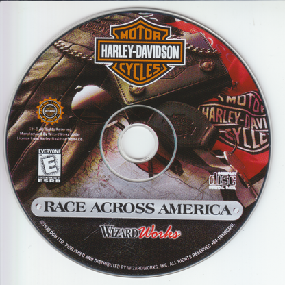 Harley-Davidson - Race Across America Microsoft Windows PC CD-PC Gamez USA