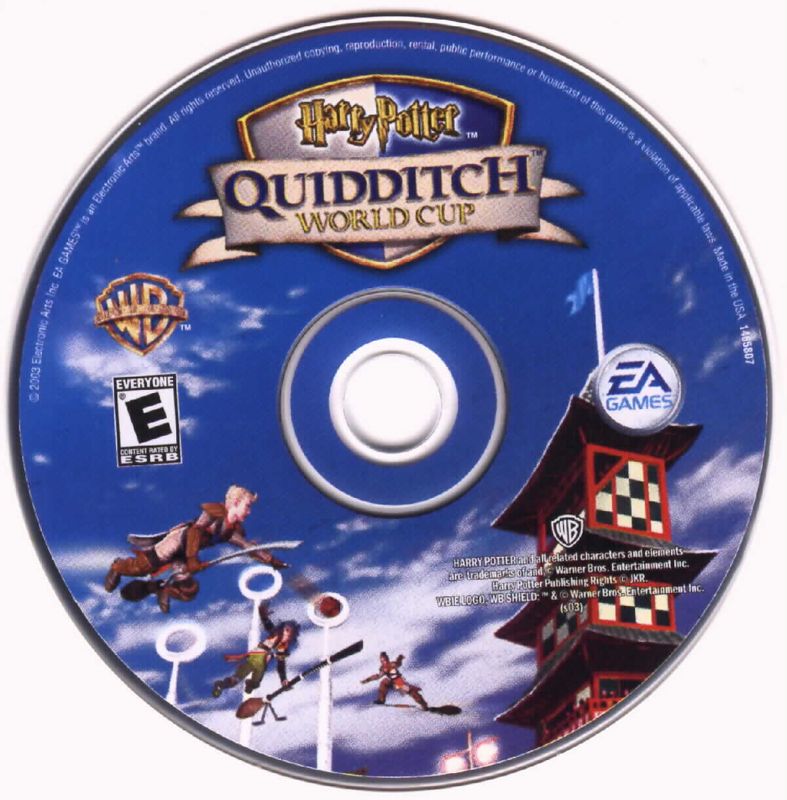 Harry Potter - Quidditch World Cup Microsoft Windows PC CD-PC Gamez USA