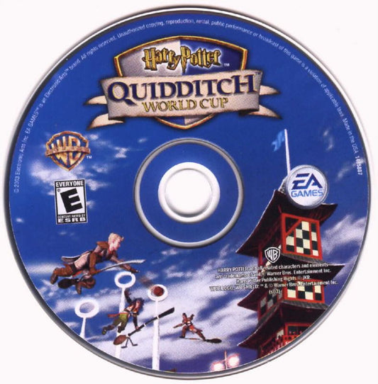 Harry Potter - Quidditch World Cup Microsoft Windows PC CD-PC Gamez USA