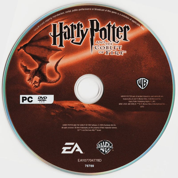 Harry Potter And The Goblet Of Fire Microsoft Windows PC CD-PC Gamez USA