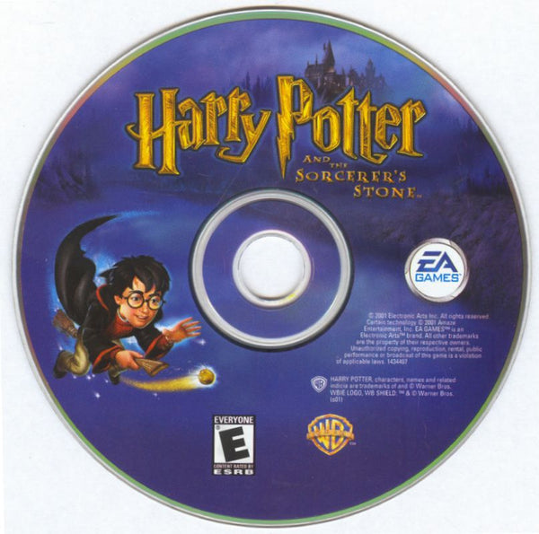 Harry Potter and the Sorcerer's Stone Microsoft Windows PC CD-PC Gamez USA