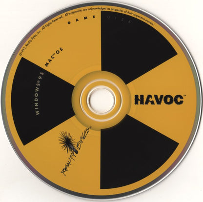 HAVOC Microsoft Windows PC CD-PC Gamez USA