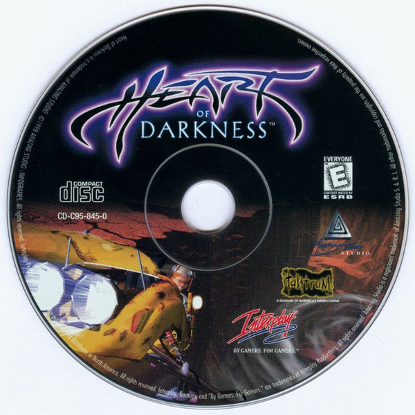 Heart of Darkness Microsoft Windows PC CD-PC Gamez USA