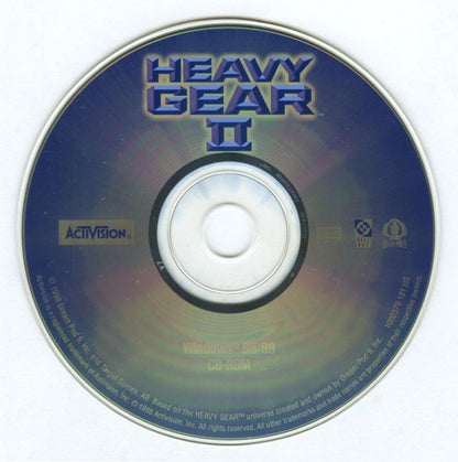 Heavy Gear II Microsoft Windows PC CD-PC Gamez USA