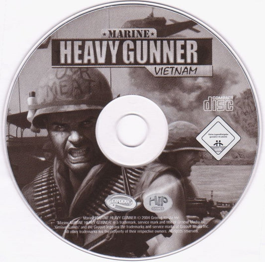 Heavy Gunner Vietnam Microsoft Windows PC CD-PC Gamez USA