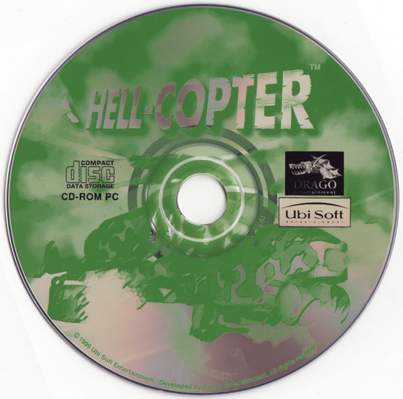 Hell-Copter Microsoft Windows PC CD-PC Gamez USA