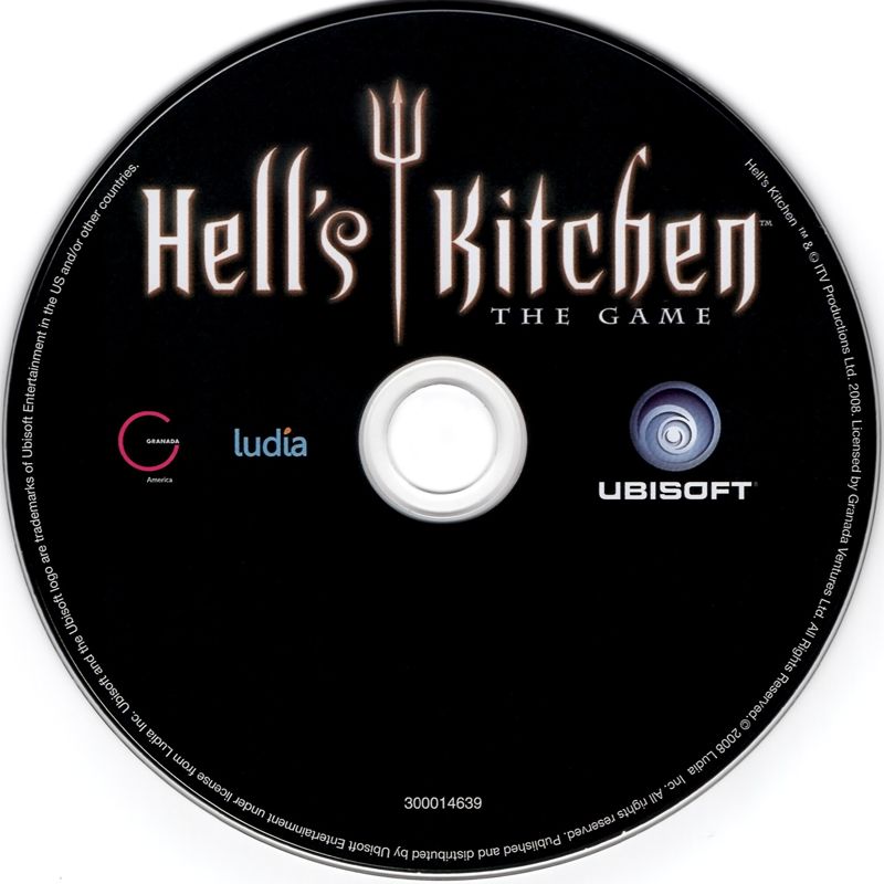 Hell's Kitchen The Game Microsoft Windows PC CD-PC Gamez USA
