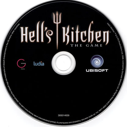 Hell's Kitchen The Game Microsoft Windows PC CD-PC Gamez USA