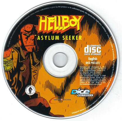 Hellboy Asylum Seeker 2000 Microsoft Windows PC CD Cryo Hoplite-PC Gamez USA