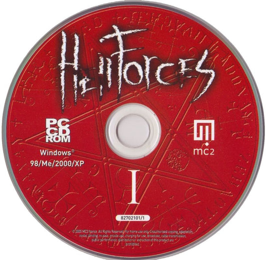 Hellforces Disc 1-2 Microsoft Windows PC CD-PC Gamez USA