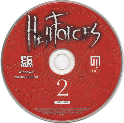 Hellforces Disc 1-2 Microsoft Windows PC CD-PC Gamez USA