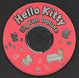 Hello Kitty Big Fun Microsoft Windows 3.X CD by PC Gamez USA