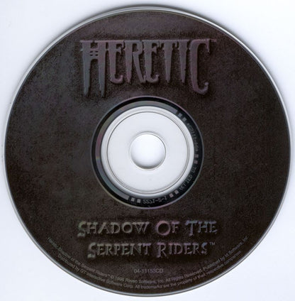 Heretic Shadow of the Serpent Riders Microsoft Windows PC CD-PC Gamez USA