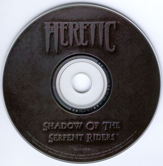 Heretic Shadow of the Serpent Riders Microsoft Windows PC CD-PC Gamez USA
