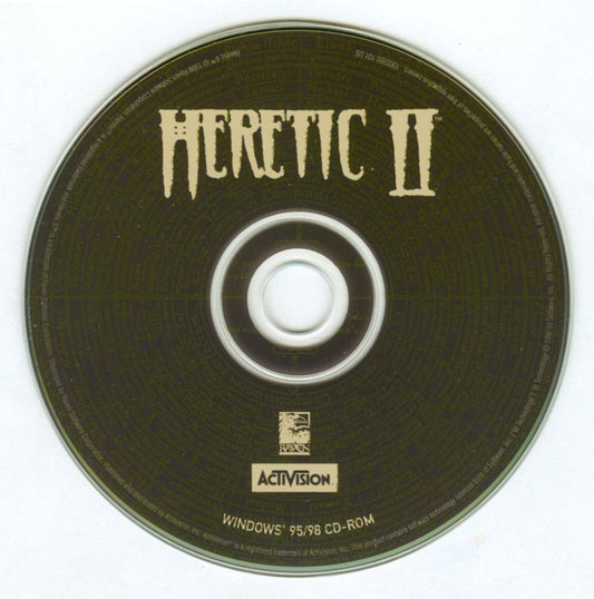 Heretic II Microsoft Windows PC CD-PC Gamez USA