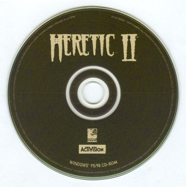 Heretic II Microsoft Windows PC CD-PC Gamez USA