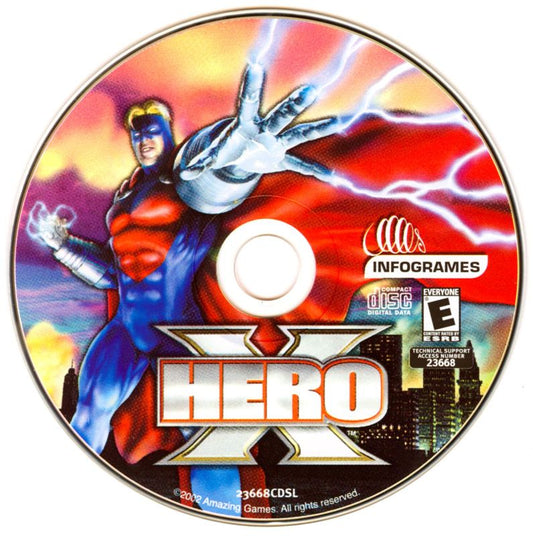 Hero X Microsoft Windows PC CD-PC Gamez USA