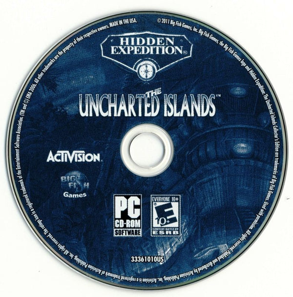 Hidden Expedition - The Uncharted Islands Collector's Edition Microsoft Windows PC CD by PC Gamez USA