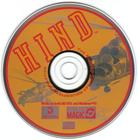 Hind Microsoft Windows PC CD-PC Gamez USA