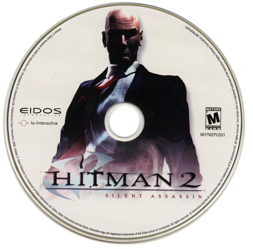 Hitman 2 Silent Assassin 2002 Microsoft Windows PC CD Eidos Io Interactive-PC Gamez USA