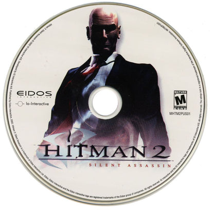 Hitman 2 Silent Assassin 2002 Microsoft Windows PC CD Eidos Io Interactive-PC Gamez USA